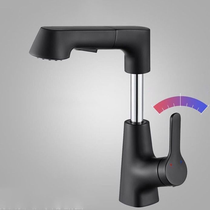 BowLift | Contemporary Sink Faucet Plian Low Arc Brass Centerset Sink Faucet