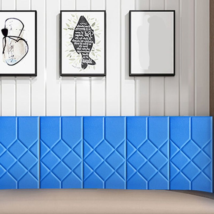 BowLift | Modern Wall Cladding Living Room Peel and Stick 3D Embossing Waterproof Wall Cladding
