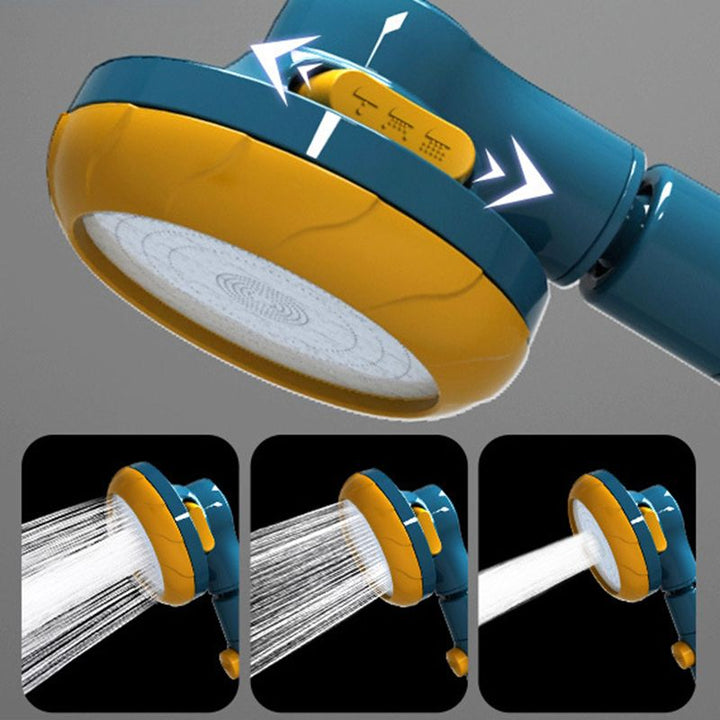 BowLift | Modern adjustable shower head plastic bathroom handheld shower