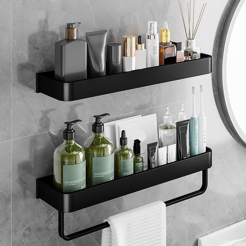 BowLift | Contemporary Bathroom Accessories Hardware Set Aluminum Bathroom Shelf