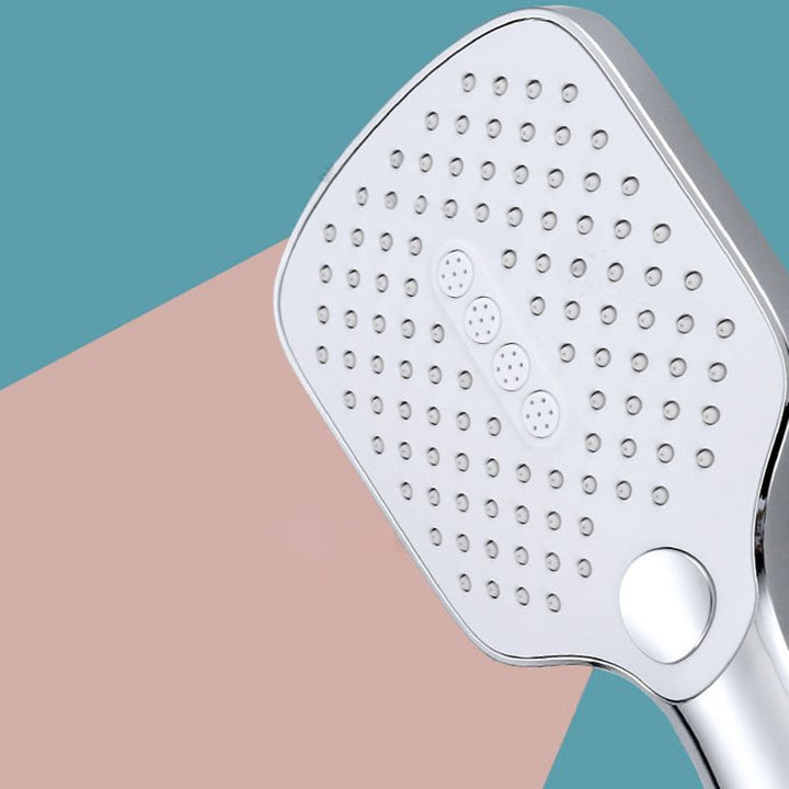 BowLift | Modern Bathroom Standard Showerhead Rainfall Square Ceiling Mounted Showerhead