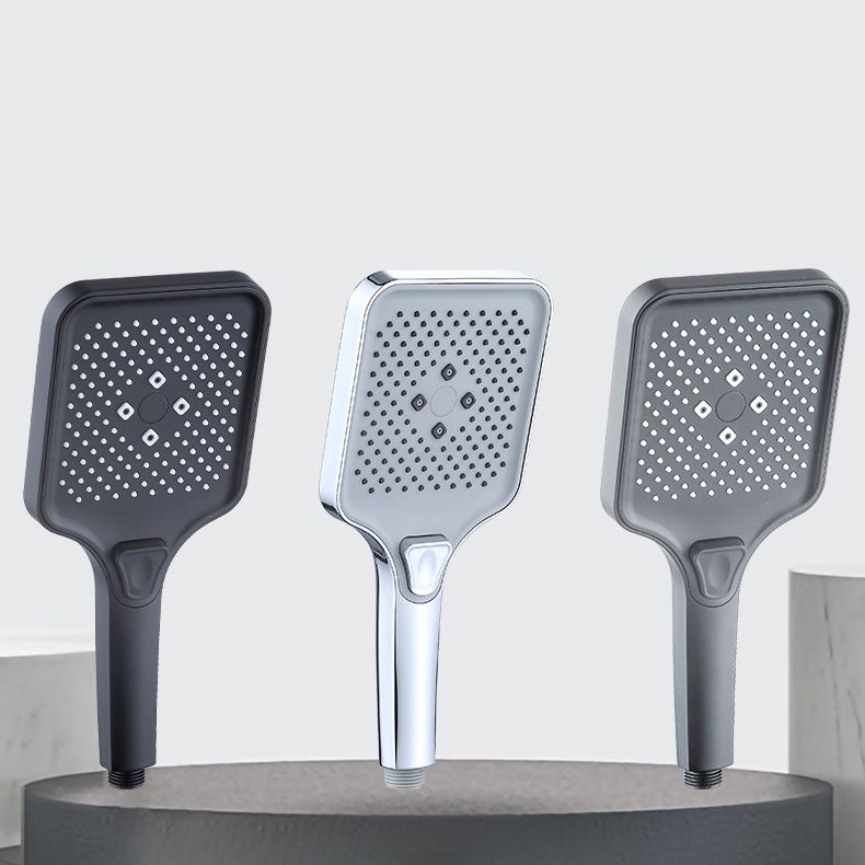 BowLift | Square Showerhead Combo Modern Rainfall Adjustable Showerheads