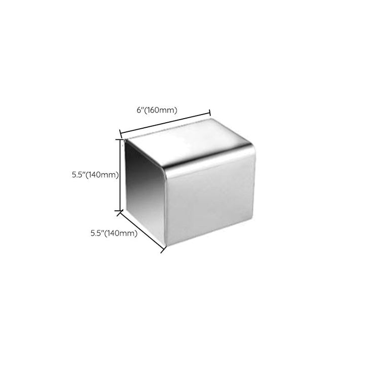 BowLift | Modern Bathroom Set Stainless Steel Bathroom Shelf Bathroom Accessory Set