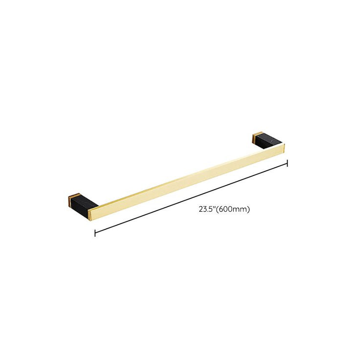 BowLift | Metal and Marble Bathroom Minimalist Accessory as a Single Piece or in a Set in Gold