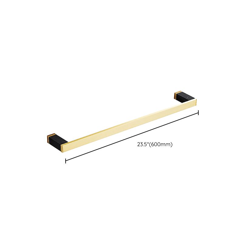 BowLift | Metal and Marble Bathroom Minimalist Accessory as a Single Piece or in a Set in Gold