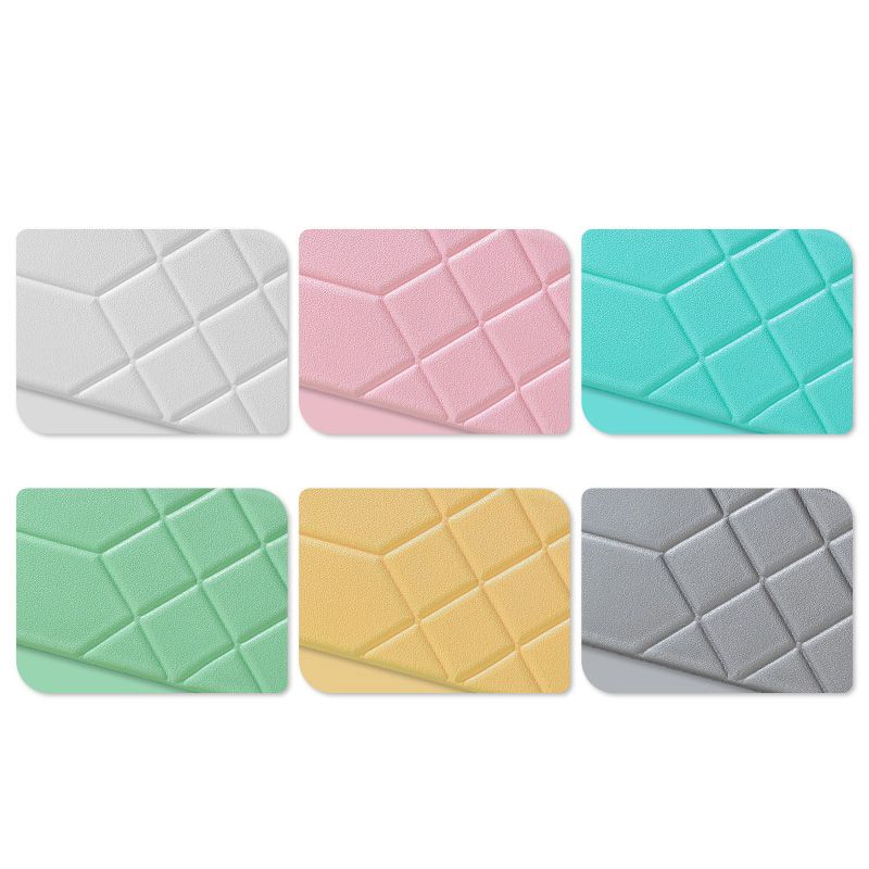 BowLift | Modern PVC Cap Verflooring Smooth Wall Interior 3D Living Room Board Set of 2