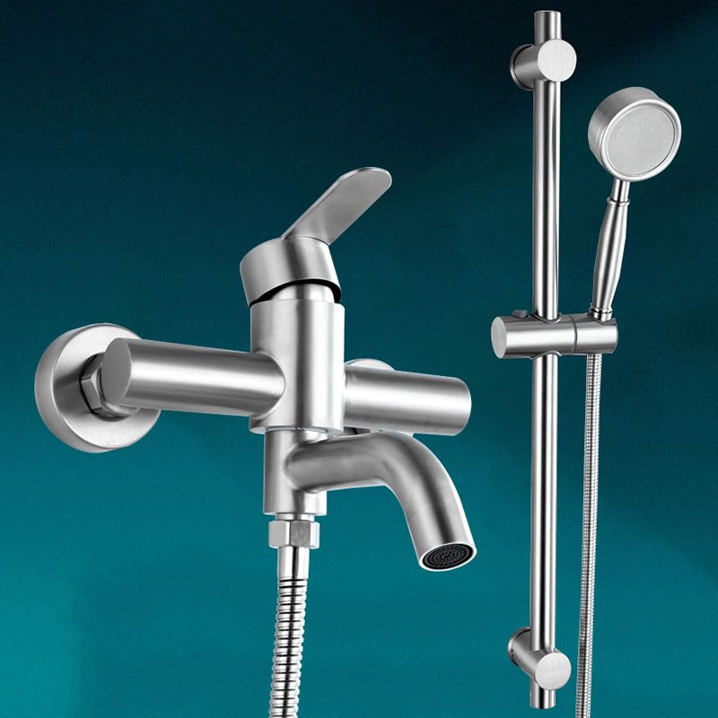 BowLift | Modern Bathtub Faucet 304 Stainless Steel Swivel Spout Wall-Mounted Bathtub Faucet Cover