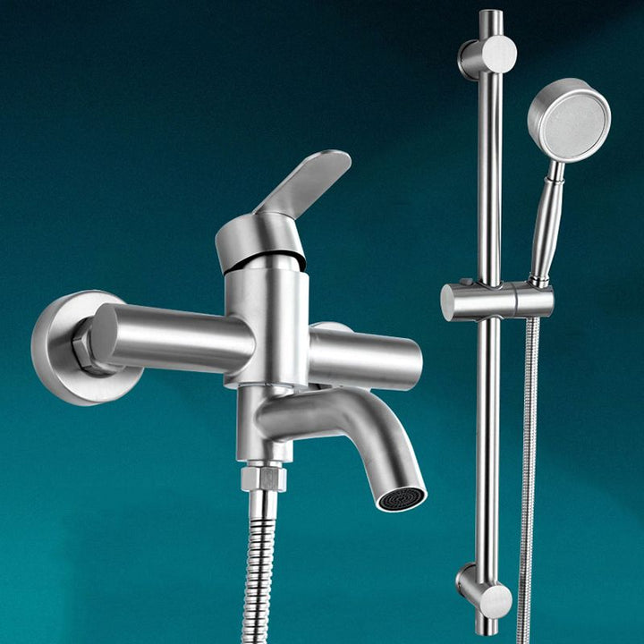 BowLift | Modern Bathtub Faucet 304 Stainless Steel Swivel Spout Wall-Mounted Bathtub Faucet Cover