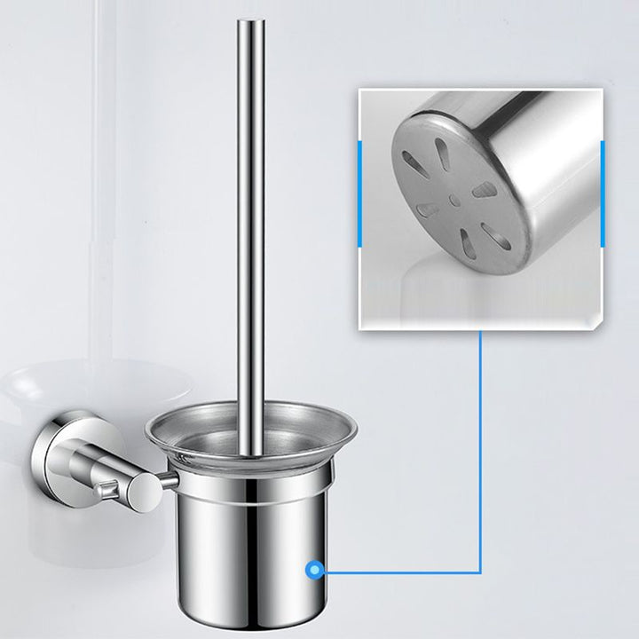BowLift | Modern Stainless Steel Bathroom Set Paper Holder Bathroom Shelf Bathroom Accessories
