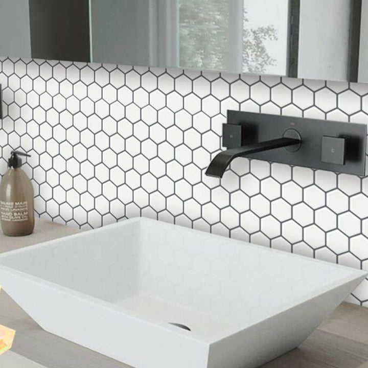 BowLift | PVC Subway Tiles Wall Wallpaper Waterproof Peel and Stick Splashback Tile