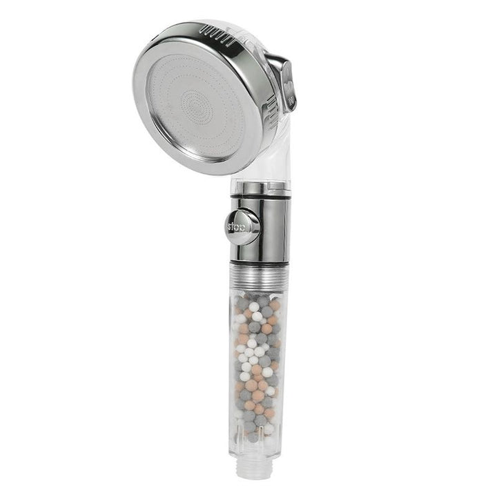 BowLift | Handheld showerhead with catalyst water filtration wall-mounted showerhead