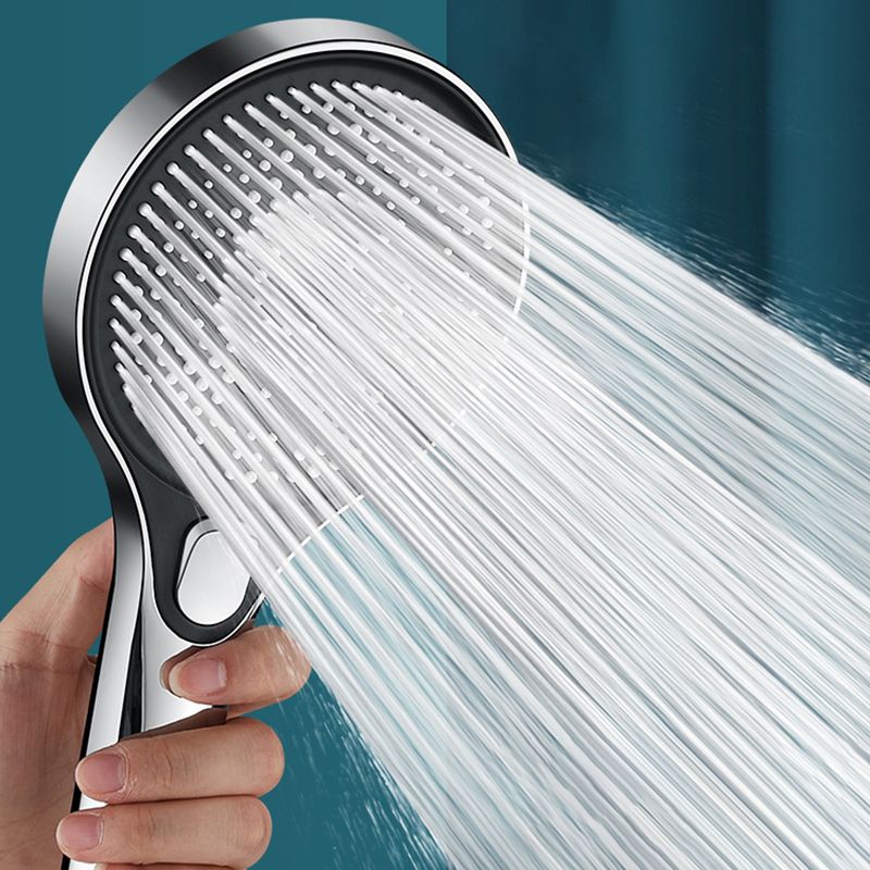 BowLift | Modern Round Hand Shower Adjustable Spray Pattern Wall Mounted Hand Shower