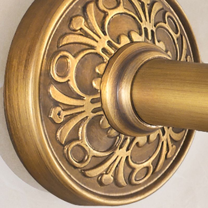 BowLift | Traditional Bathroom Accessory Set Gold Paper Holder Bathroom Set