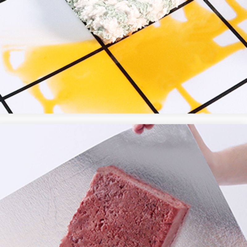 BowLift | PVC Rectangular 12" X 23" 5-Pack Peel & Stick Mosaic Tile Kitchen and Bathroom Backsplash