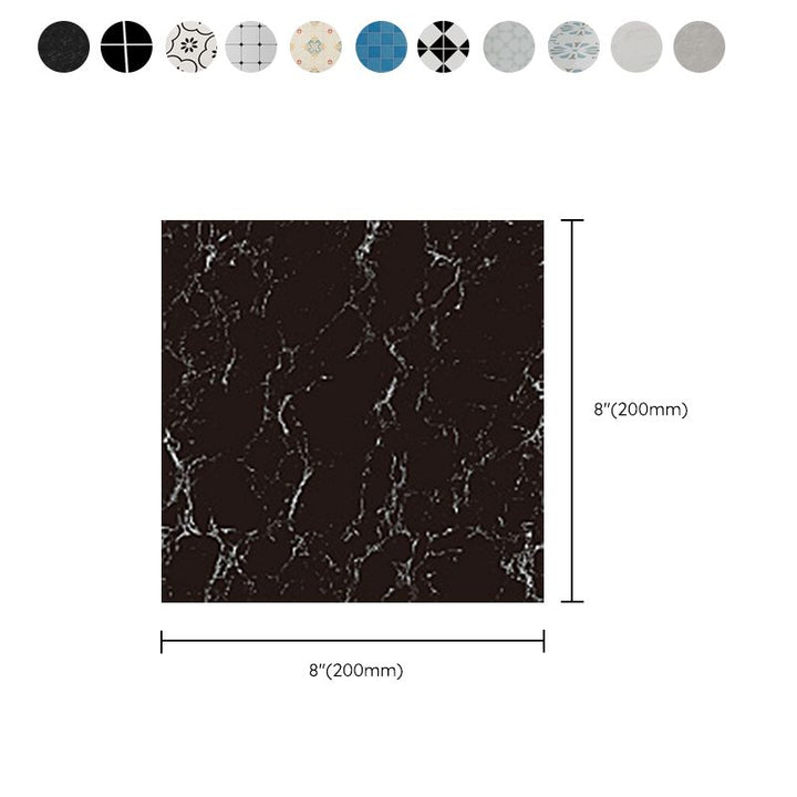 BowLift | Modern PVC Flooring Peel and Stick Geometrically Printed Vinyl Plank Flooring