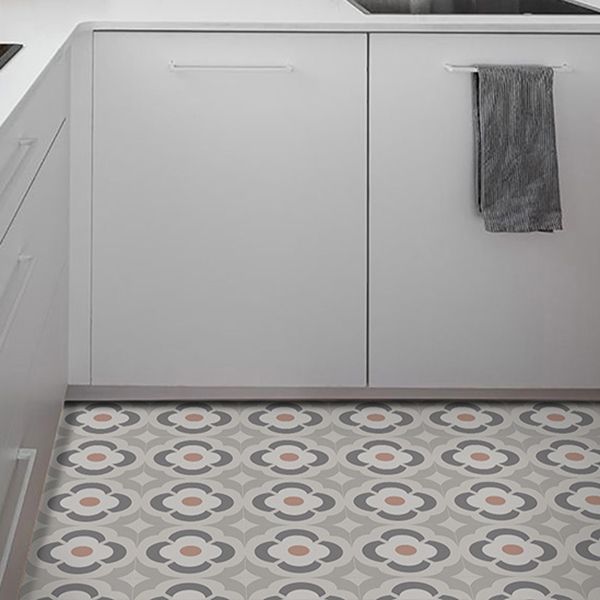 BowLift | Square Peel-and-Stick Backsplash PVC Field Tiles Wallpaper with Waterproof
