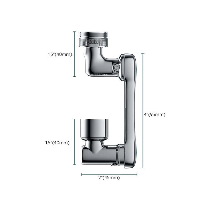 BowLift | Glam Bathroom Single Lever Mixer Brass Faucet Sink Basin Faucet