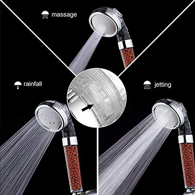 BowLift | Bathroom Shower Head Rainfall Round Adjustable Shower Heads Ceiling Mounted Shower Head