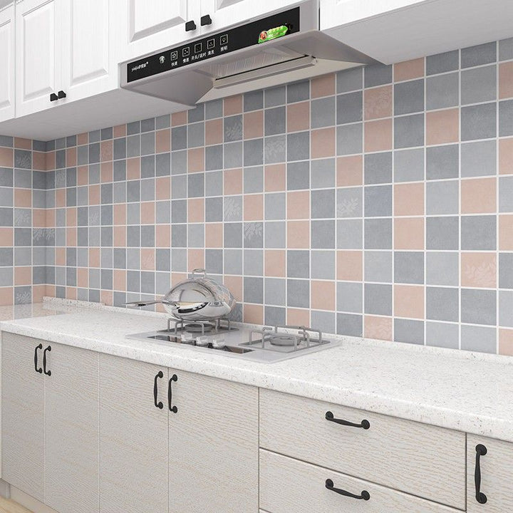 BowLift | Modern mosaic tiles waterproof peel-and-stick tiles over tiles for the kitchen