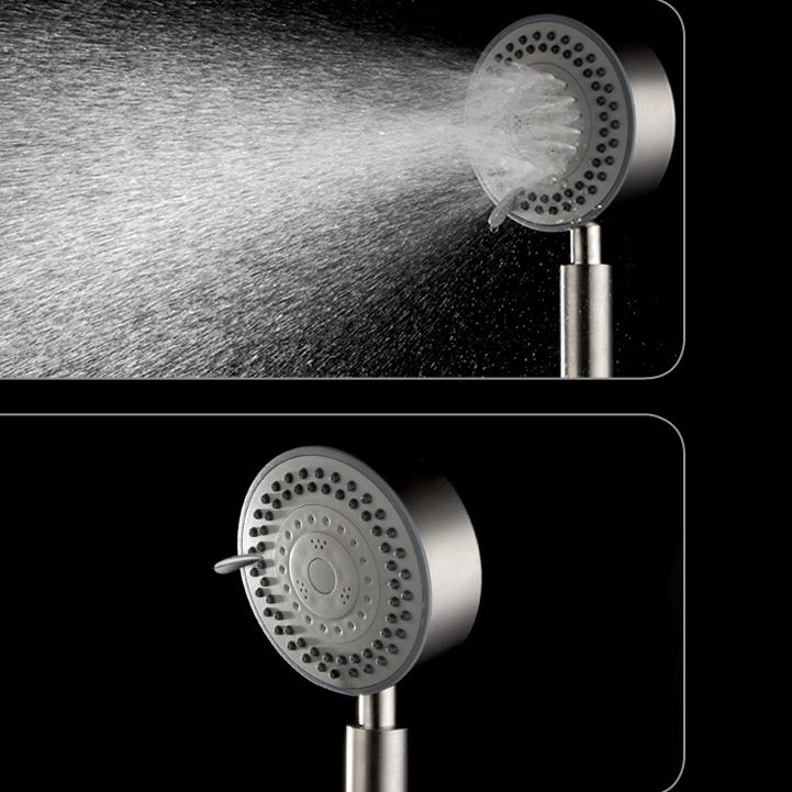 BowLift | Standard Spray Shower Head Polished Nickel Round Hand Shower