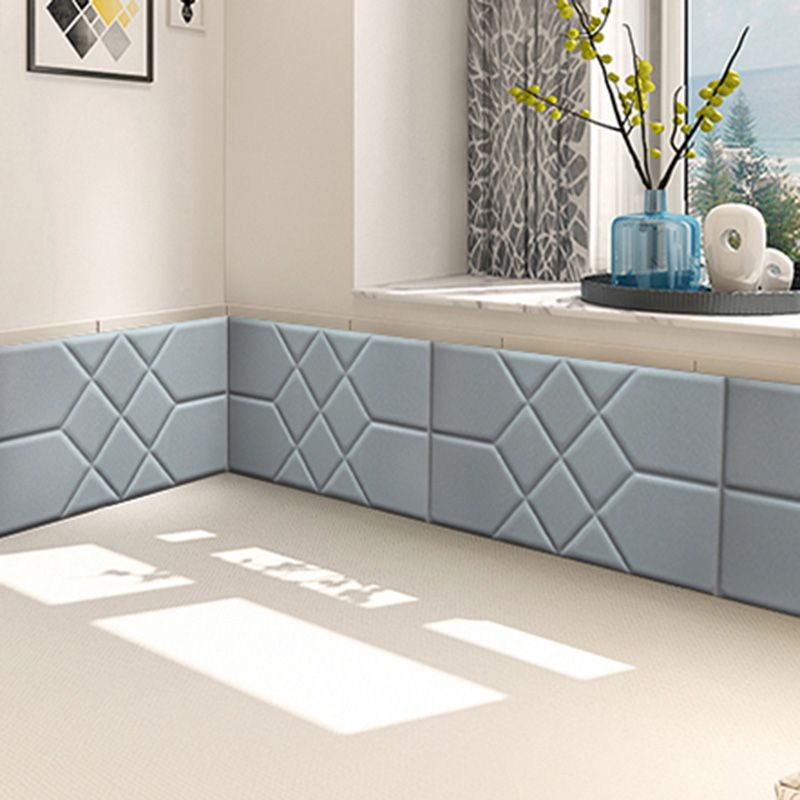 BowLift | Modern Wall Cladding Living Room Peel and Stick 3D Embossing Waterproof Wall Cladding