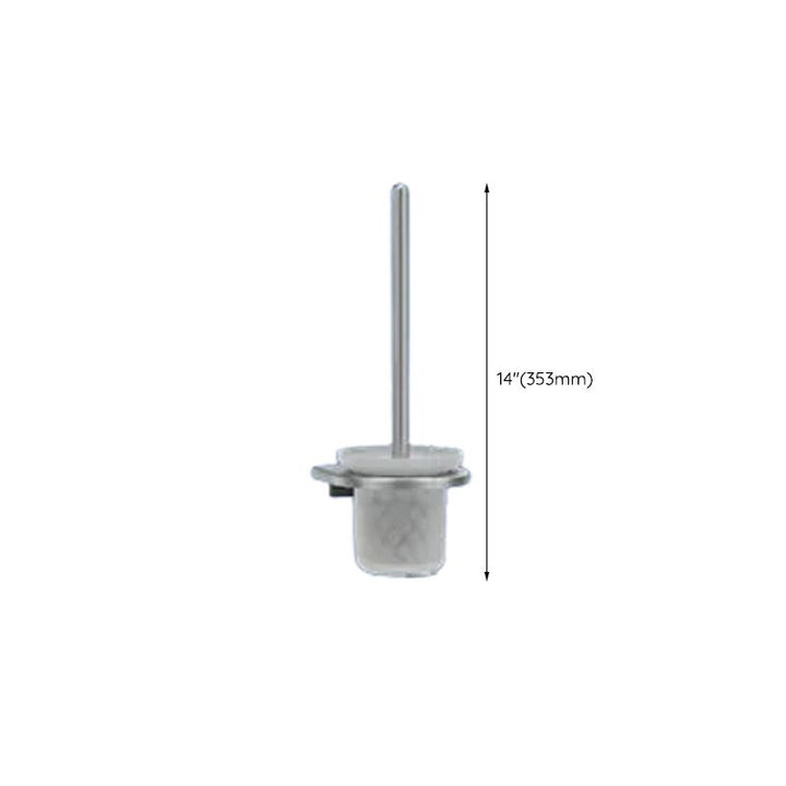 BowLift | Contemporary bathroom accessory set made of aluminum with towel holder/bath shelf