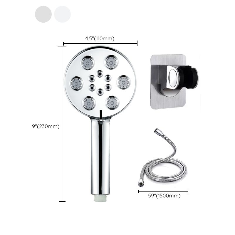 BowLift | Contemporary Shower Head Plastic Shower Head with Adjustable Water Flow