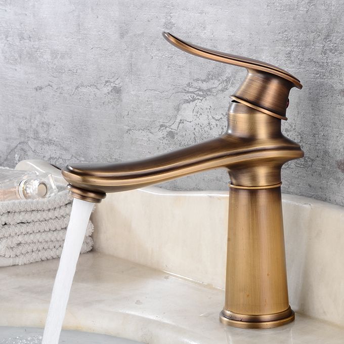BowLift | Nationwide Distributed Bathroom Faucet Vintage Lever Sink Faucet