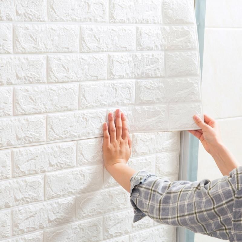 BowLift | Modern Wall Access Panel PVC 3D-embossed Peel and Stick Soundproof Cladding