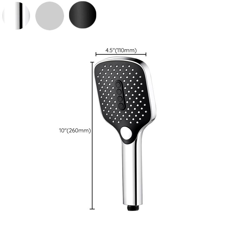 BowLift | Contemporary portable super rechargeable shower head square spray head