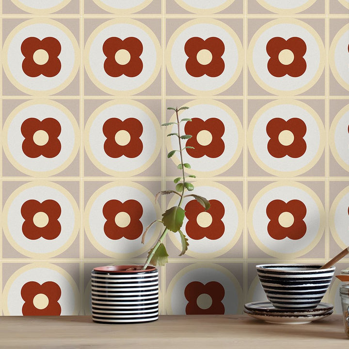 BowLift | Square Peel & Stick Field Tile Waterproof PVC Peel and Stick Wall Tile