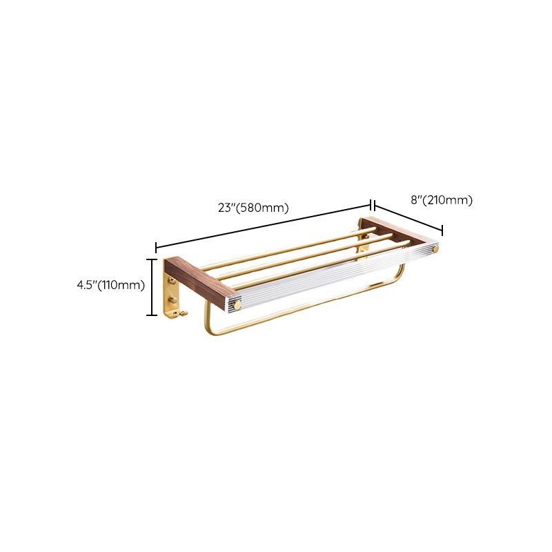 BowLift | Metal Minimalist Bathroom accessory single or in set in Gold