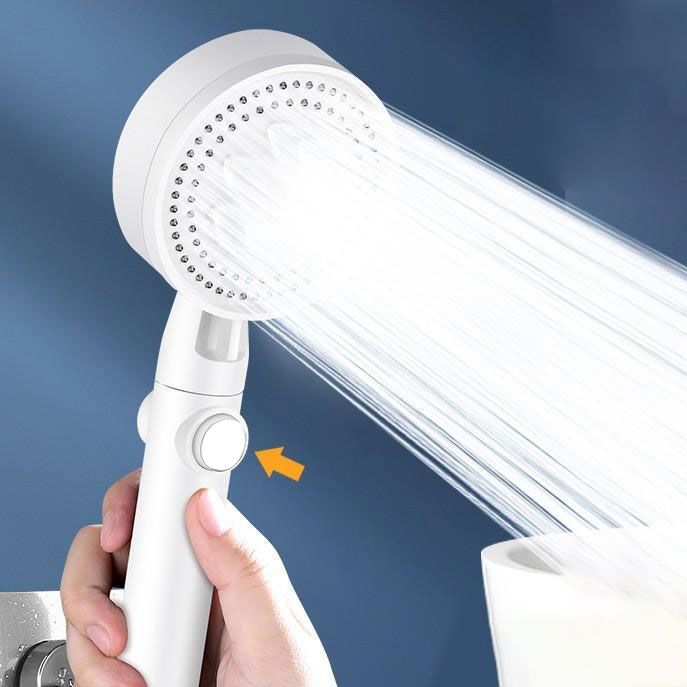 BowLift | Contemporary Shower Head Combination Hand Shower Plastic Wall Mounted Shower Combination