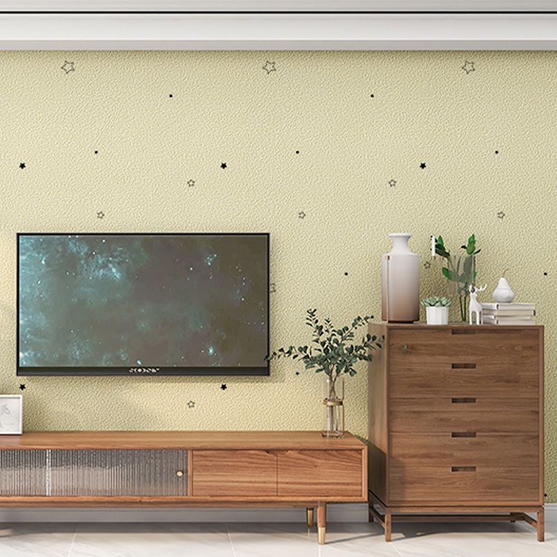 BowLift | Creative Wall Covering Star Pattern Stain Resistant Waterproof Wall Covering