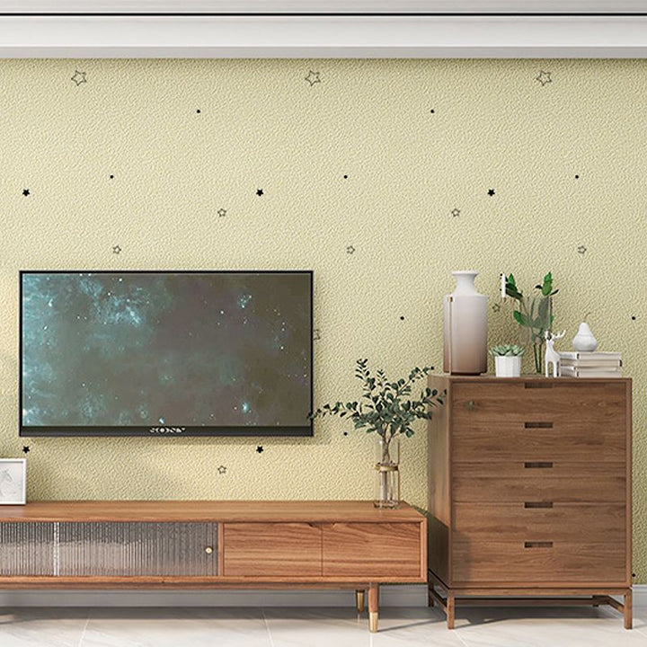 BowLift | Creative Wall Covering Star Pattern Stain Resistant Waterproof Wall Covering