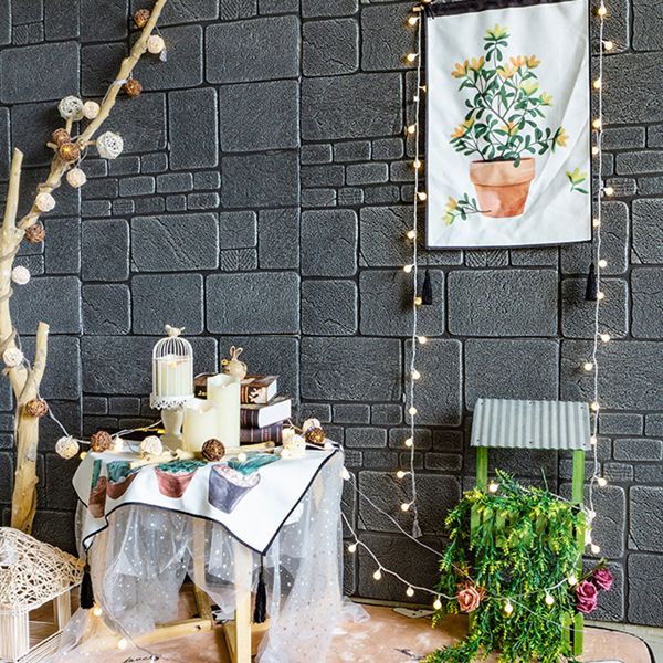 BowLift | Modern Wall Covering 3D Brick Peel and Stick Waterproof Wall Covering
