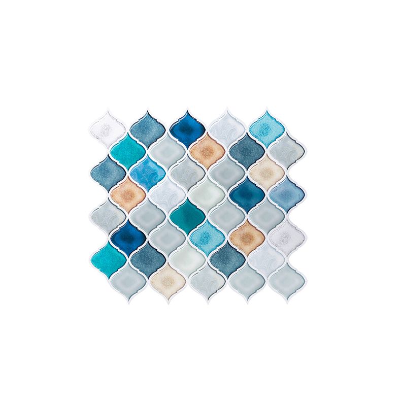 BowLift | Plastic Peel & Stick Mosaic Tiles Waterproof Mosaic Tiles Wallpaper