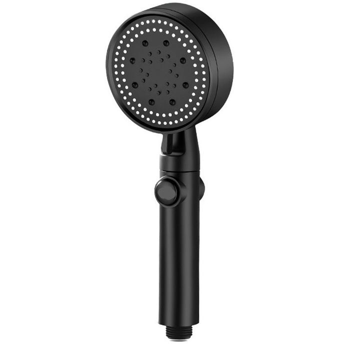 BowLift | Plastic Scale Shower Head Adjustable Spray Pattern Shower Head