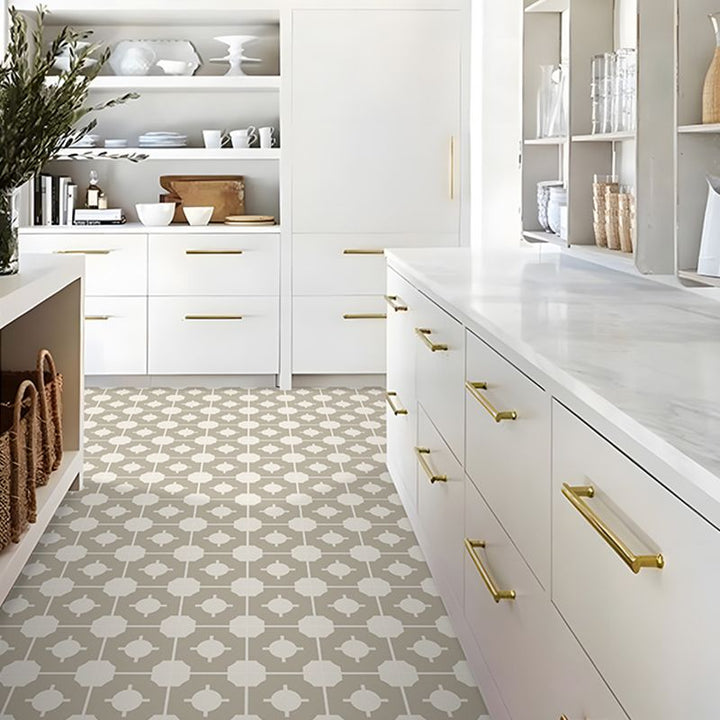BowLift | Square Indoor Print Vinyl Flooring Peel and Stick Waterproof Vinyl Flooring