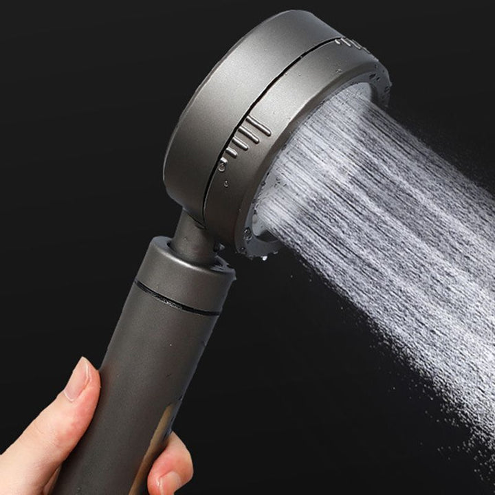 BowLift | Modern Handheld Shower Head Plastic Shower Head with Adjustable Spray Pattern