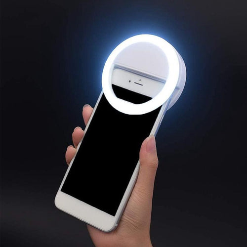 Portable Selfie Ring Light - GlowSnap | Bowlift