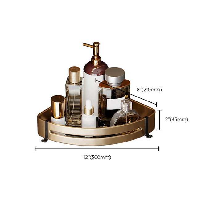 BowLift | Modern Gold Bathroom Accessories Set Bathroom Shelf Bathroom Accessories Set