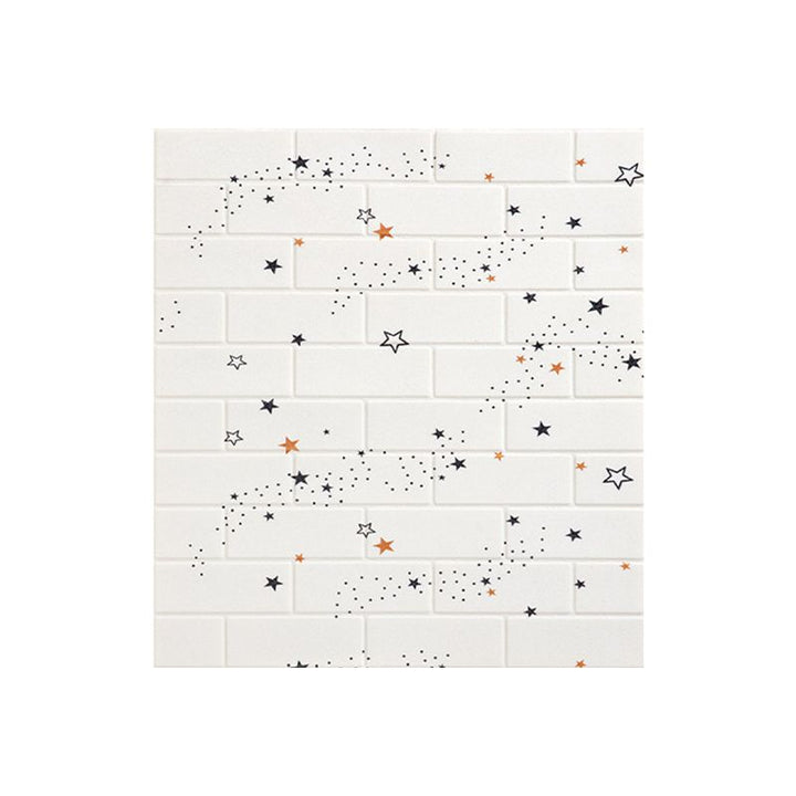 BowLift | XPE Foam Wall Cladding Star Pattern Square Waterproof Wall Cladding for the Living Room