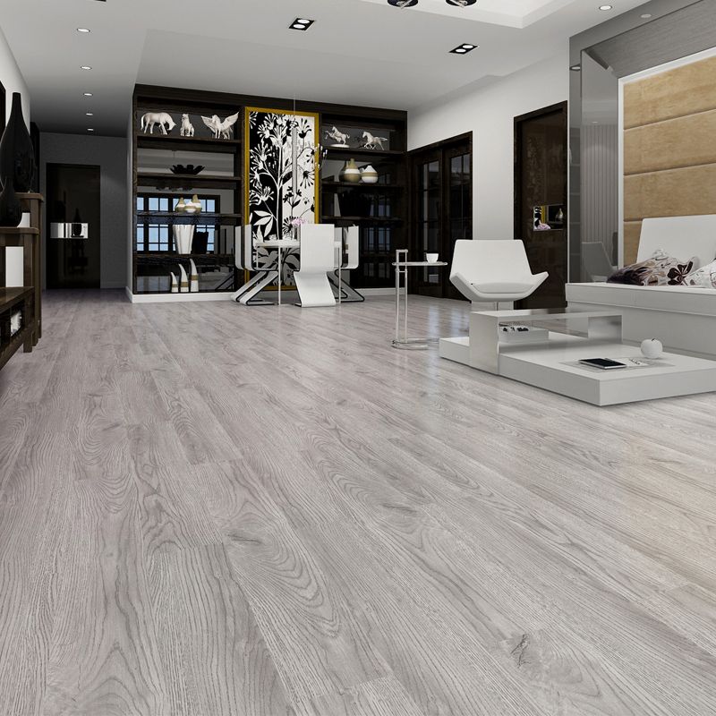 BowLift | Rectangle PVC Flooring Smooth Peel and Stick Wood Look Vinyl Floor