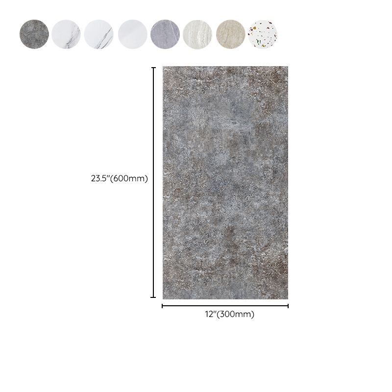 BowLift | Modern single plate peel and stick waterproof back wall tile for the bathroom
