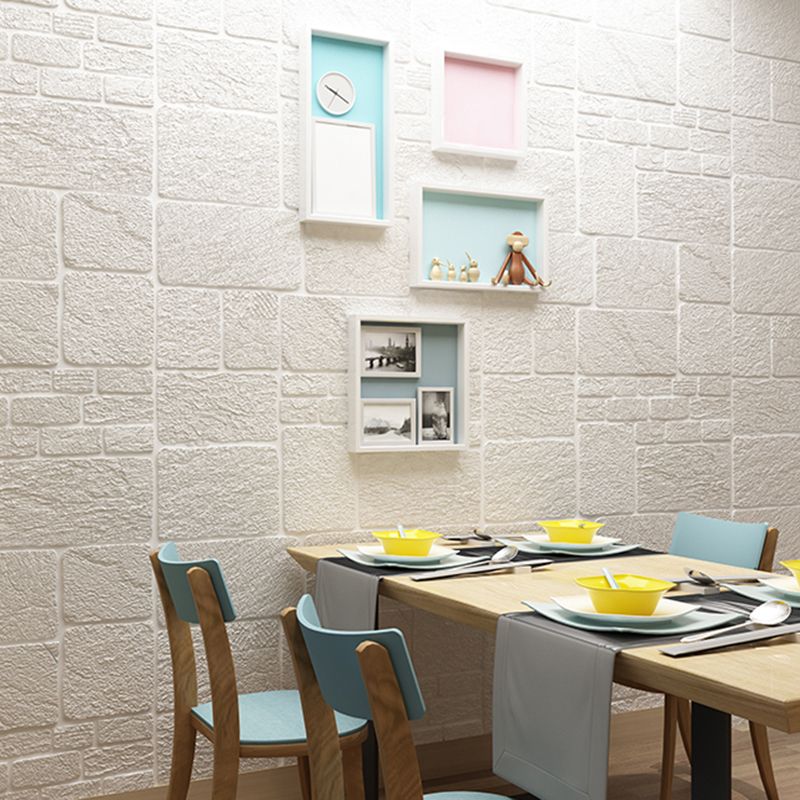 BowLift | Modern PVC Cladding Smooth Wall Interior 3D Living Room Plank Set of 1