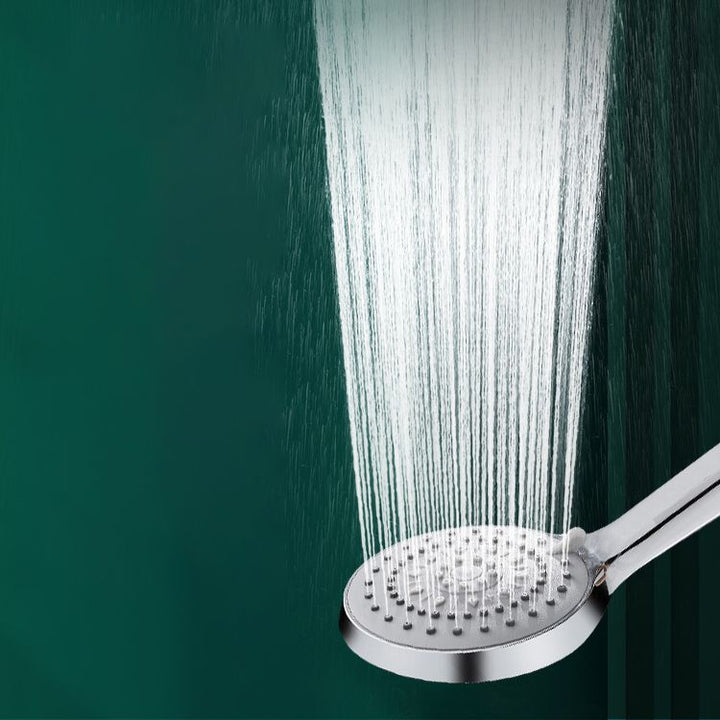BowLift | Modern Handheld Showerhead High Flow 5 Spray Patterns Wall Mounted Showerhead