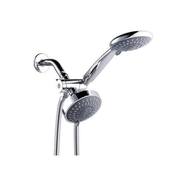 BowLift | Modern Style Shower Heads Dual Wall Mounted Round Metal Dual Shower