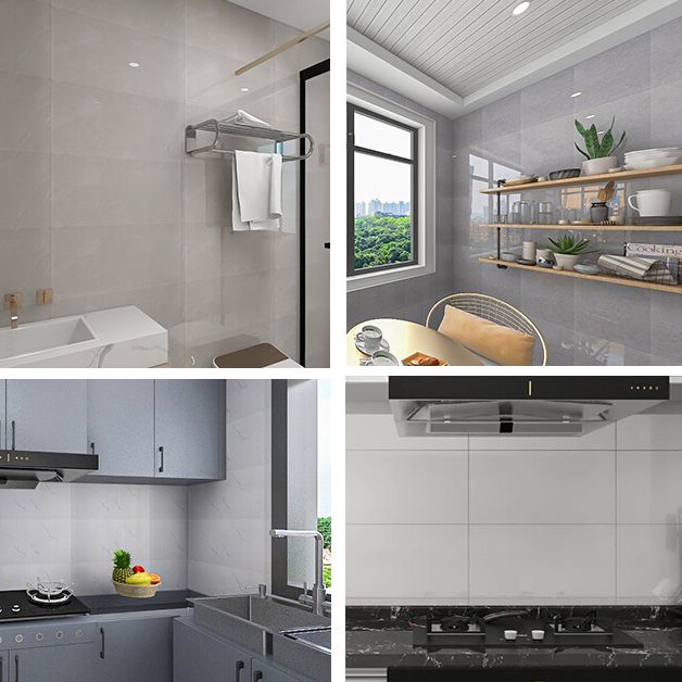 BowLift | PVC Stripping and Gluing Wall Tile Rectangular Field Tile Wallpaper