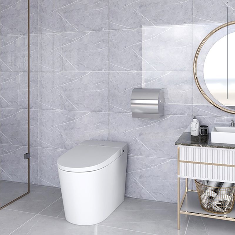 BowLift | Waterproof Bathroom Splash Protection Tiles Classic Marble Peel and Stick Splash Protection Tiles